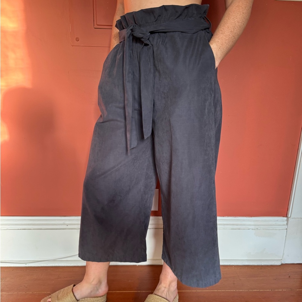 Gianni Bini Navy Wide Leg Pants